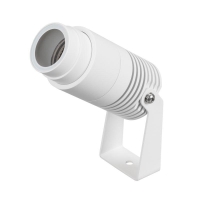 Светильник светодиодный ALT-RAY-ZOOM-R52-8W Warm3000 WH 10-40deg 230В IP67 8Вт 3000К метал. Arlight 0426761