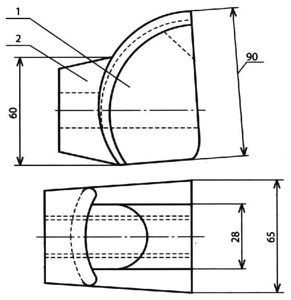 Шайба угловая КС-045