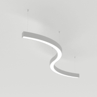 Светильник SP-LINE-HANG ARC-S3535-D800-65W Day4000 (WHITE 230В) металл Arlight 034050(1)