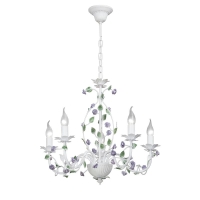 Люстра 5xE14 макс. 40Вт Vitaluce V1794-0/5