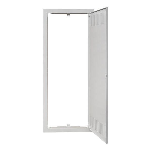 Дверь для щита Nova 5 габарит IP41 перфорир. метал. PROxima EKF nv-door-pm-5