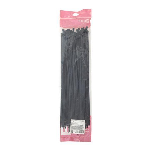 Хомут P6.6 4.8х450 FlexLock стандартный черн. (уп.100шт) PROxima EKF plc-fl-ctsb-4.8x450