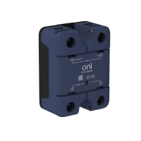 Реле твердотельное SSR1 10А 3-32В DC 24-480В AC ONI SSR1-10DA480