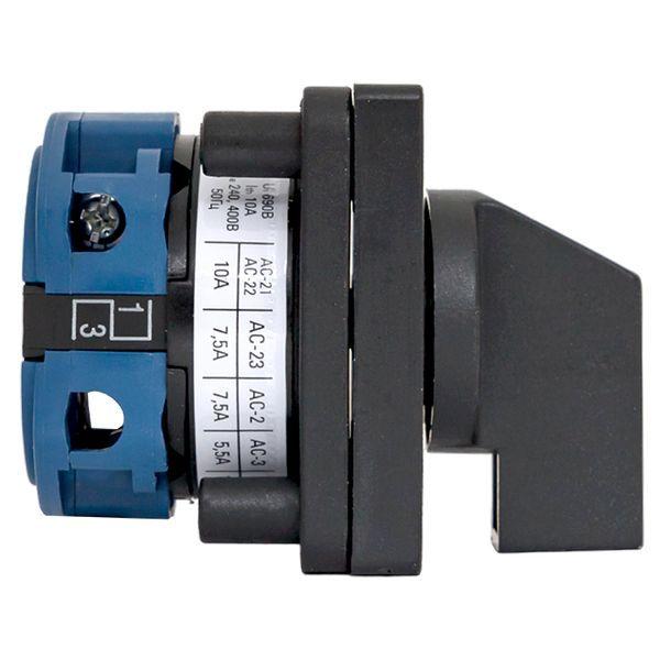 Переключатель кулачковый ПК-1-12 2П 10А "0-1" EKF pk-1-12-10