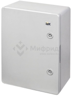 Корпус ЩМПп 400х300х170 IP65 УХЛ1 пластик. IEK MKP93-N-403017-65