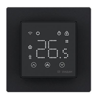 Терморегулятор Clever с Wi-Fi с комбинацией датчиков 16А черн. Ридан 21RT0109R