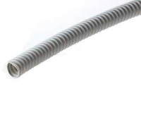 Шланг ПВХ гофро 20мм дренаж. армир. бел. (уп.30м) Ruvinil 72000