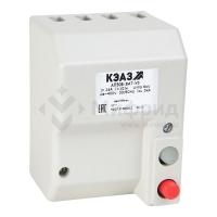 Выключатель автоматический 3п 10А 10Iн 2кА АП50Б 3МТ У3 400В AC КЭАЗ 107261