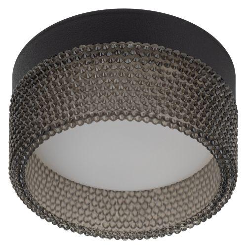 Светильник точечный DK97 BK/BK GX53 встраив. черн. ЭРА Б0057459