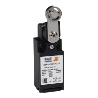 Выключатель концевой OptiLiS D4N-4125 рычаг метал. с роликом метал. EN 50047 XCKN2119P20 КЭАЗ 365309