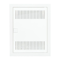 Щит слаботочный встраив. Nova 2 габарит IP41 с метал. перфорированной дверью EKF nv-mb-pmd-2