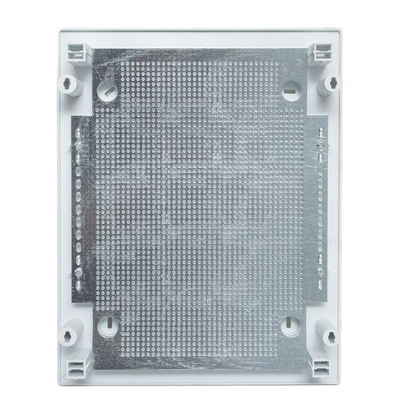 Щит слаботочный навесной Unix 2 габарит IP41 прозр. дверь PROxima EKF ux-2m-n