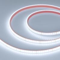 Лента светодиодная DOT-PFS-X160-10mm 24V White 6000К 12Вт/м IP68 герметичная (уп.5м) Arlight 051592