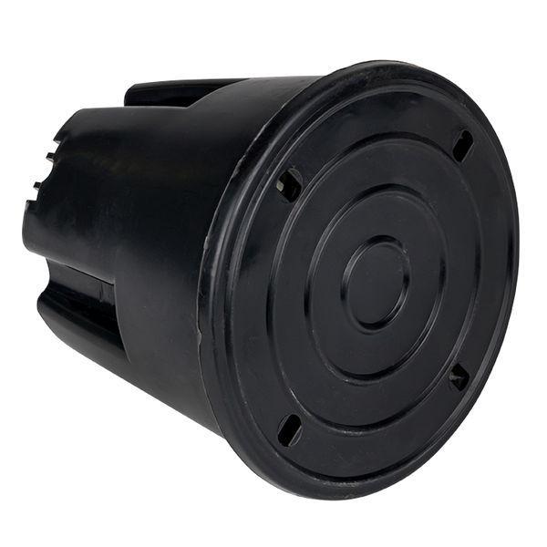 Держатель кровельный универс. d8-10мм (с бетоном) PROFI PROxima EKF lp-d1000