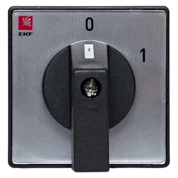 Переключатель кулачковый ПК-1-12 2П 10А "0-1" EKF pk-1-12-10