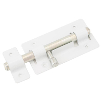 Засов ЗД-01 круглый бел. Секрет Киров 5 371