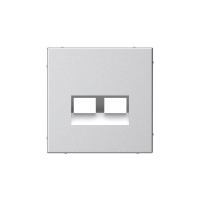 Накладка двойная ArtGallery для информационных функций типа Keystone алюм. SE GAL000390