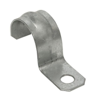 Скоба крепежная однолапковая d21-22мм для монтажн. пистолета метал. PROxima EKF smp-1-21-22