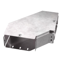 Угол для лотка горизонтальный 90град. 200х100 Стандарт с крышкой Промрукав PR16.0419