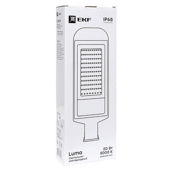 Светильник светодиодный ДКУ-8002-Д 50Вт 5000К IP65 консольный PROxima EKF SLL-8002-50-5000