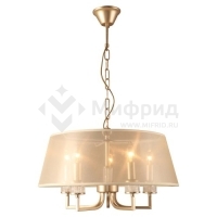 Люстра Elinor 2083-310 5хE14 40Вт классика Rivoli Б0055626