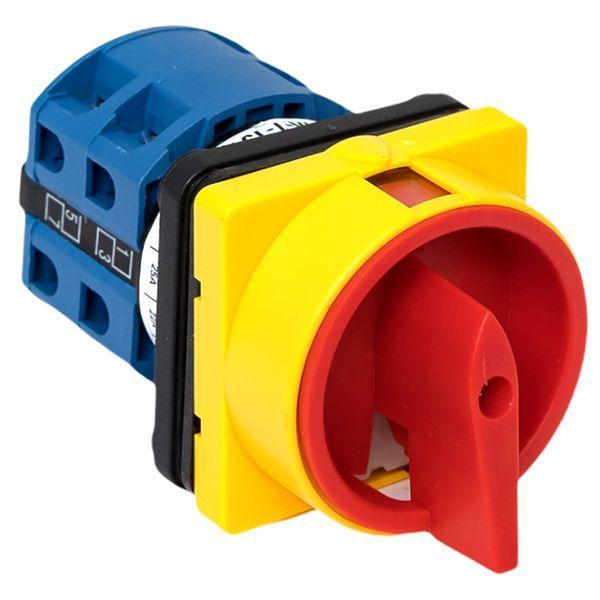 Переключатель кулачковый ПК-1-13 25А 3п "0-1" с блокировкой IP65 PROxima EKF pk-1-13-25-a65