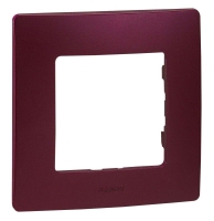 Рамка 1-м Etika сливовый IEK 672561