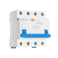 Выключатель автоматический дифференциального тока 4п (3P+N) C 25А 30мА тип AC 6кА NB310L/3N (R) CHINT 660023
