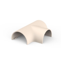 Тройник для кабель-канала MultiSet 20х12 крем. SE IMT20124BE