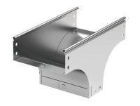 Ответвитель для лотка Т-образ. верт. TD осн. 100 H100 в комплекте с крепеж. эл. гор. оцинк DKC 37112KHDZ