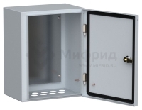Корпус ЩМП-1-0 395х310х220 IP54 У2 метал. IEK YKM40-01-54