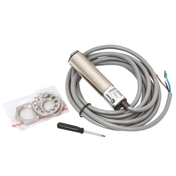 Датчик оптический бесконтактный EKF PROXIS-3D-18-50-P-NO+NC-2