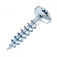 Саморез 2.9х9.5 DIN 7981 полукругл. головка острый цинк (уп.100шт) Промрукав PR08.9489