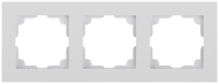 Рамка 3-м СП Accent 6-503-01 бел. Intro Б0063737