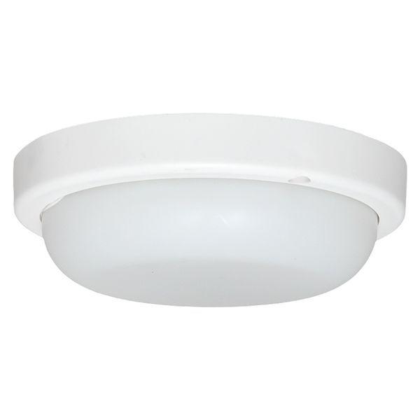 Светильник светодиодный ЖКХ ДПО-1300 12Вт 4000К IP65 круг с микроволнов. датчиком движения LUMA EKF BKL-1300DM-R-12-4000