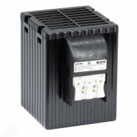 Обогреватель в пластиковом кожухе с вентилятором P=400Вт 230В DKC R5TMX400