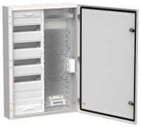 Корпус комбинированный ЩРн-60 (2х60) TITAN 5 бел. IEK TI5-51-N-2X060-30