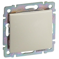 Переключатель проходной 1-кл. СП Valena 10А IP31 250В механизм сл. кость IEK 774306