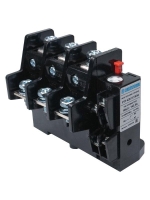 Реле электротепловое токовое РТТ-426 П УХЛ4 125А 106.0-143.0А 660В/50Гц 1з+1р ручной возврат IP00 Электротехник ET529230