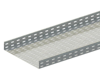 Лоток листовой перфорированный 400х65 L2000 сталь 0.7мм ЛМс-ПЗ 400х65-0.7 У3 СОЭМИ 124131416
