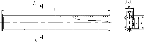 Зажим соединительный овальный СОМ-120-1