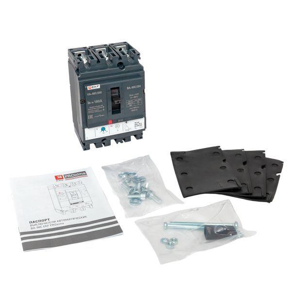 Выключатель автоматический 3п 250/160А 45кА ВА-99C Compact NS PROxima EKF mccb99C-250-160