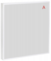 Светильник светодиодный ДВО 1001A PRO 45Вт 4000К панель опал БАП 3ч IEK LTP-DVO1-1001A-45-40-K01