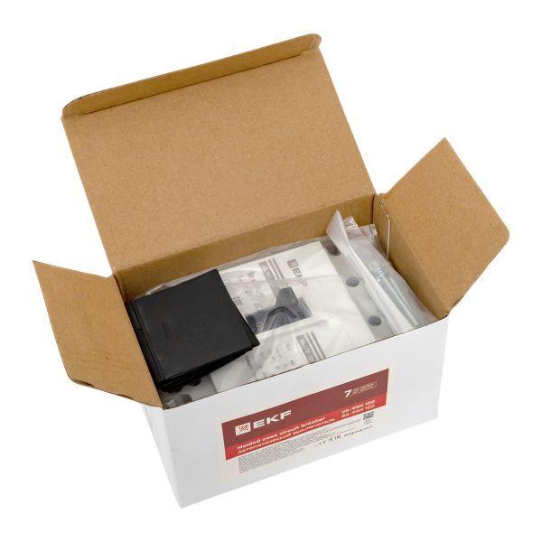 Выключатель автоматический 3п 100/25А 35кА ВА-99М PROxima EKF mccb99-100-25m