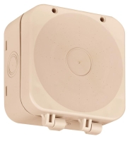 Коробка распределительная133х120х60 двухкомпонентн. для видеокамер HF IP68 беж. Ruvinil 67080БЖ