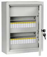 Корпус ЩРн-24 TITAN 3 395х310х120мм IP31 метал. IEK MKM14-N-24-31-Z