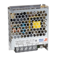 Блок питания панельный OptiPower LRS 35-24 1.5А КЭАЗ 328865