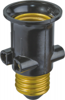 Патрон-переходник 71 695 NLA-E27-S-E27 с E27 на розетку и E27 NAVIGATOR 71695