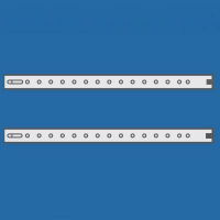 Комплект направляющих для горизонт. разд. 195мм DKC R5SOE195