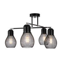 Люстра Kaisa 60Вт E27х4 IP20 Freya FR5069PL-04B